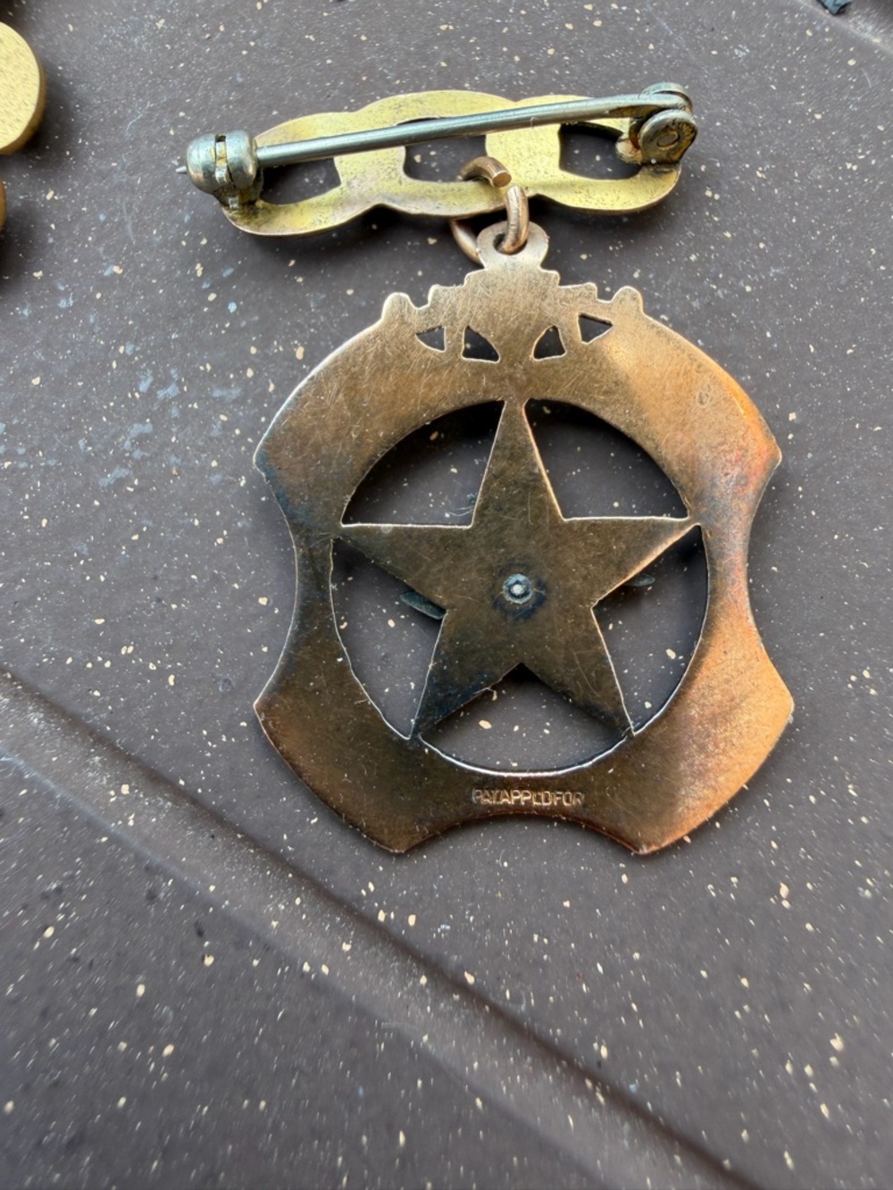 Vintage Odd Fellows Daughters of Rebekah Medals and Bracelet - Picture 8 of 12